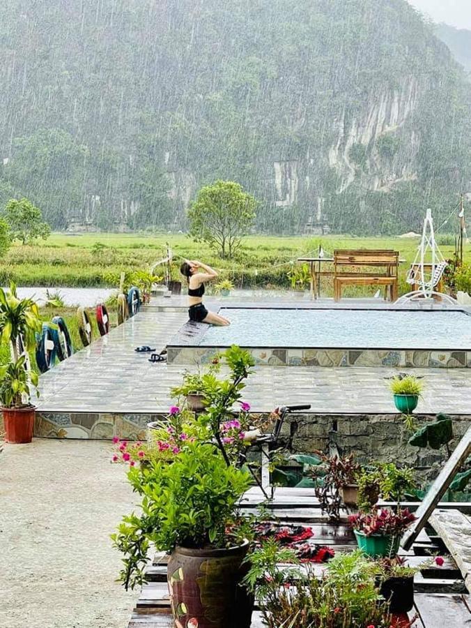 Hang Mua Central Bungalow Ninh Binh Bagian luar foto