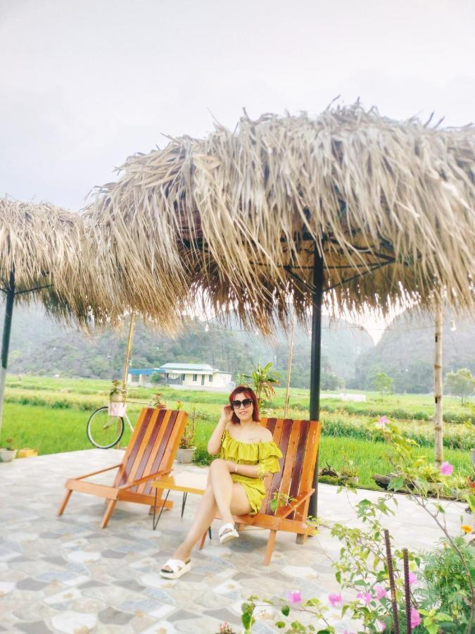 Hang Mua Central Bungalow Ninh Binh Bagian luar foto