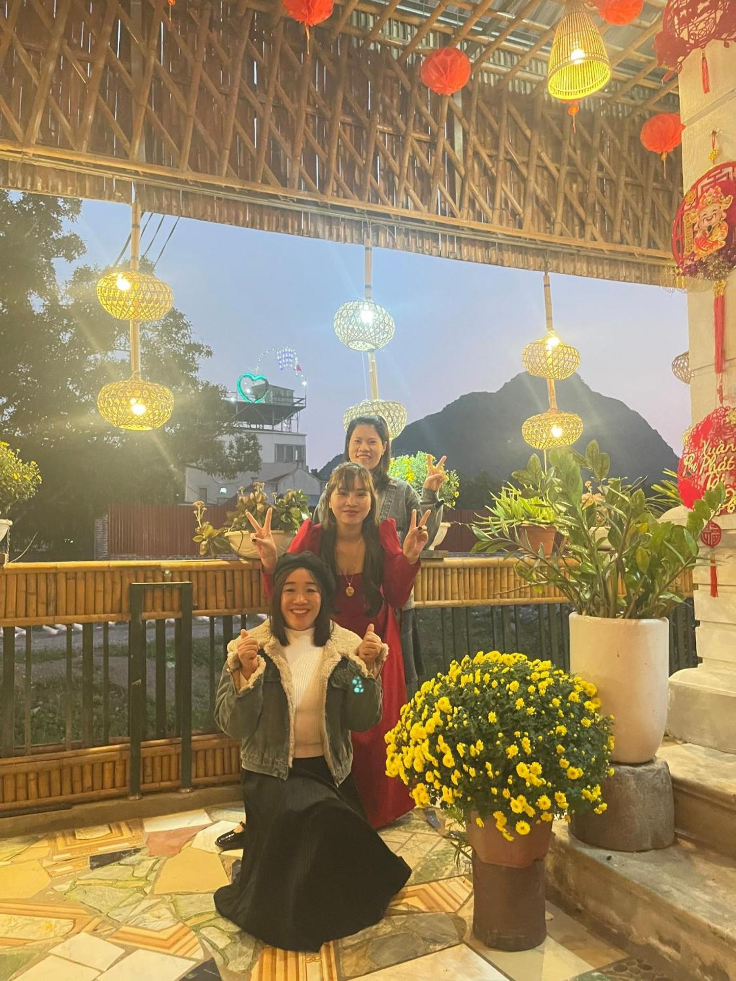 Hang Mua Central Bungalow Ninh Binh Bagian luar foto