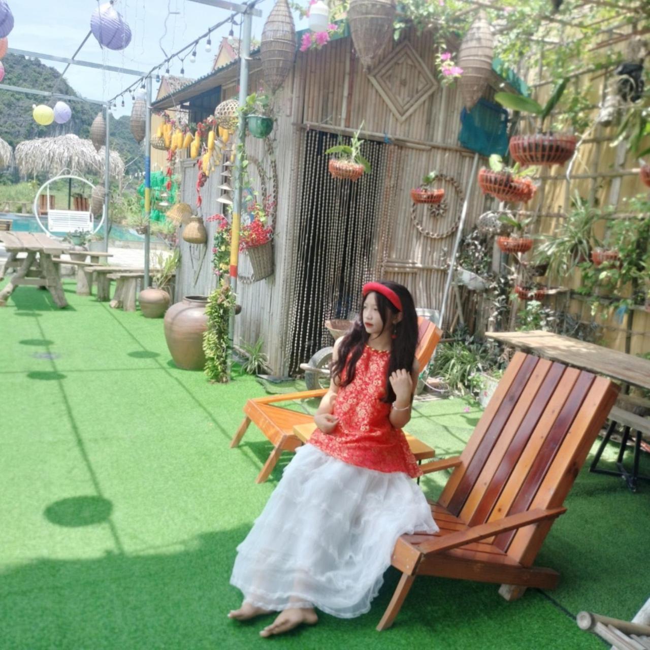 Hang Mua Central Bungalow Ninh Binh Bagian luar foto