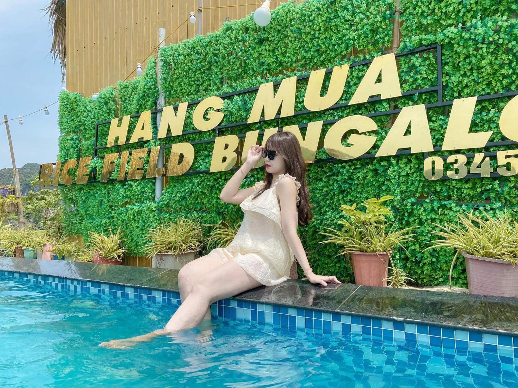 Hang Mua Central Bungalow Ninh Binh Ruang foto
