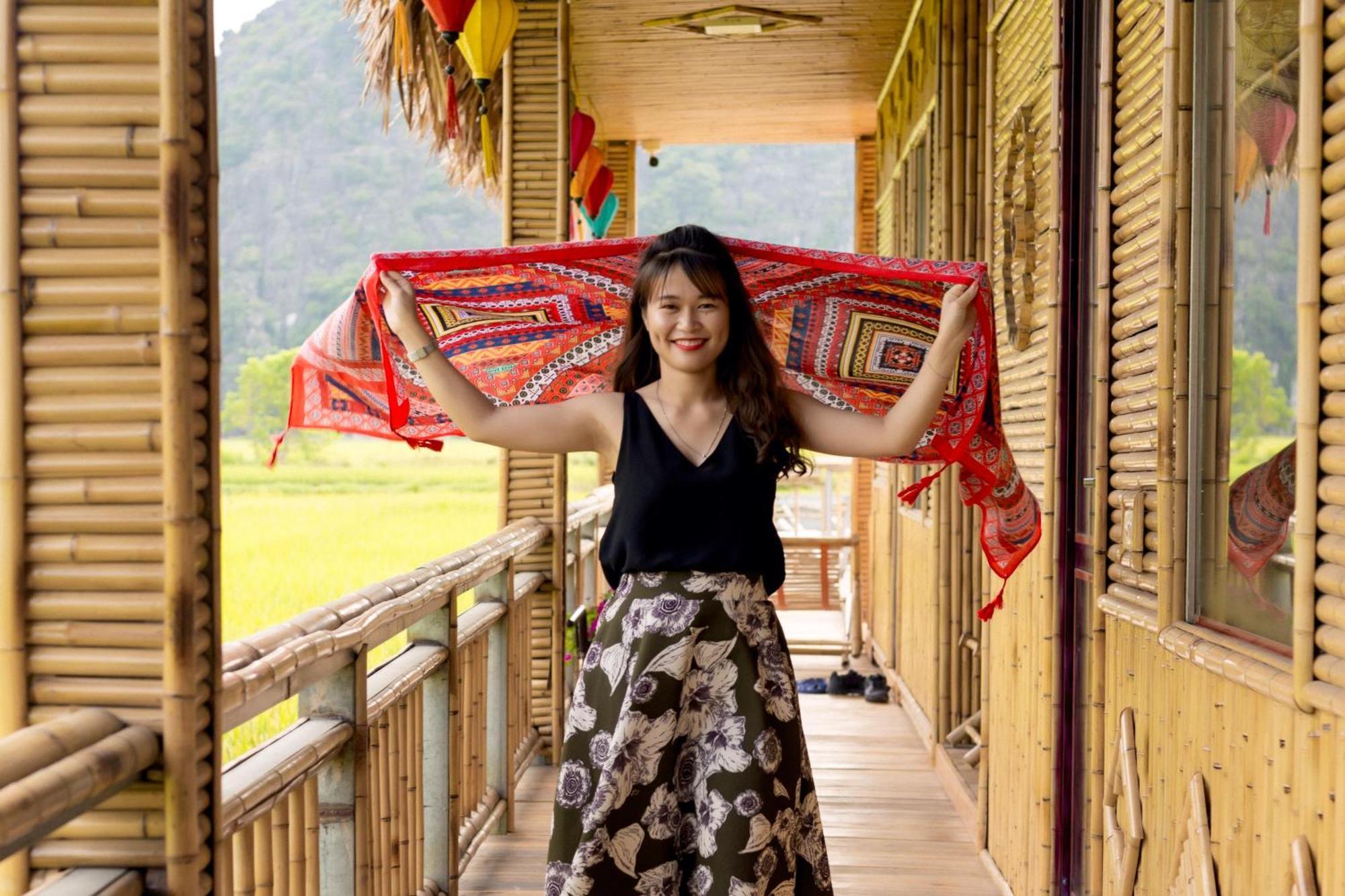 Hang Mua Central Bungalow Ninh Binh Ruang foto