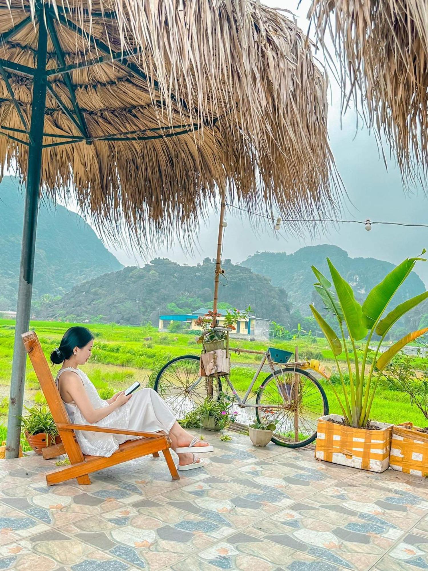 Hang Mua Central Bungalow Ninh Binh Ruang foto