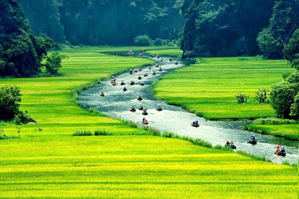 Hang Mua Central Bungalow Ninh Binh Bagian luar foto